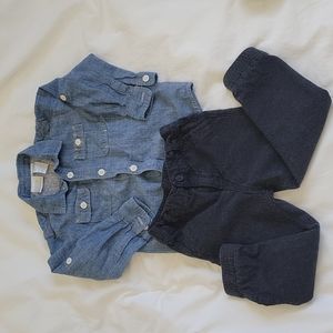 Koalakids set shirt and pant size 18-24M